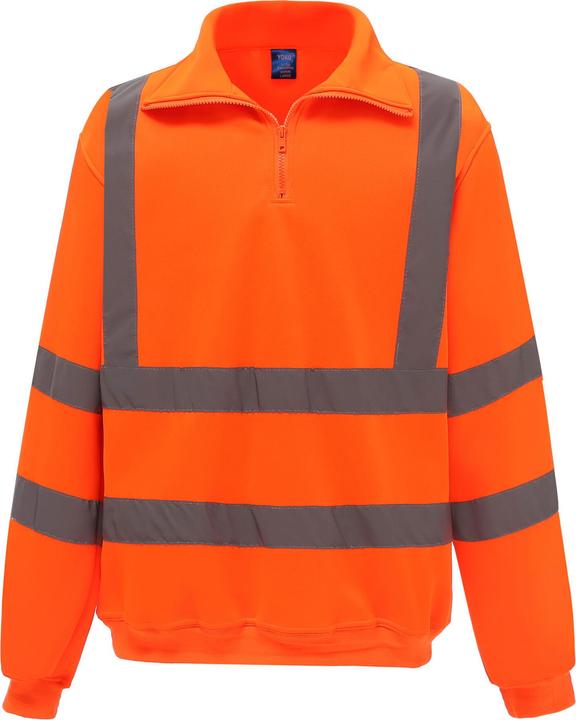 Yoko SicherheitsTShirt hohe Sichtbarkeit Langärmlig