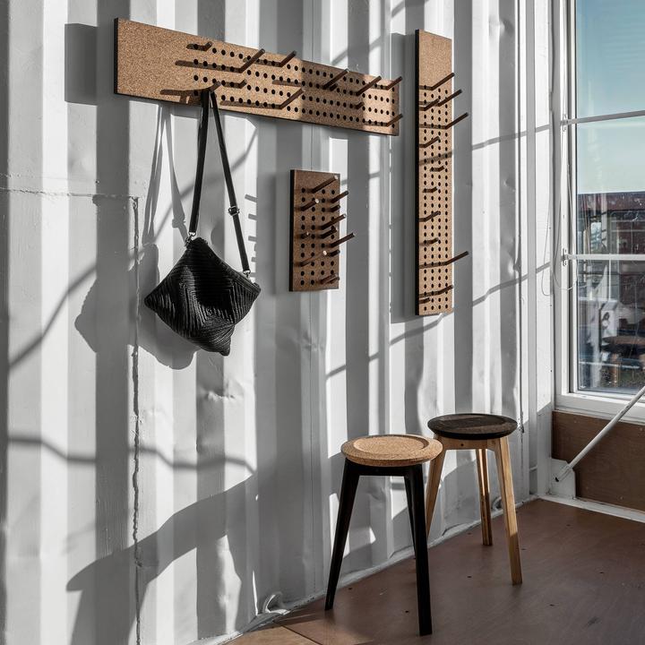 Produktbild we do wood Scoreboard Garderobe