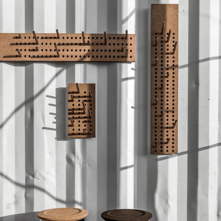 Produktbild we do wood Scoreboard Garderobe
