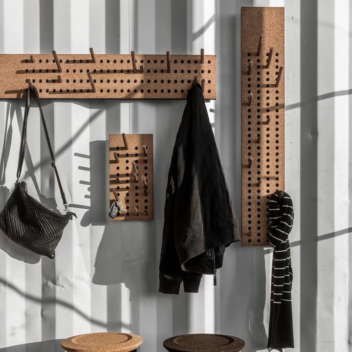 Produktbild we do wood Scoreboard Garderobe