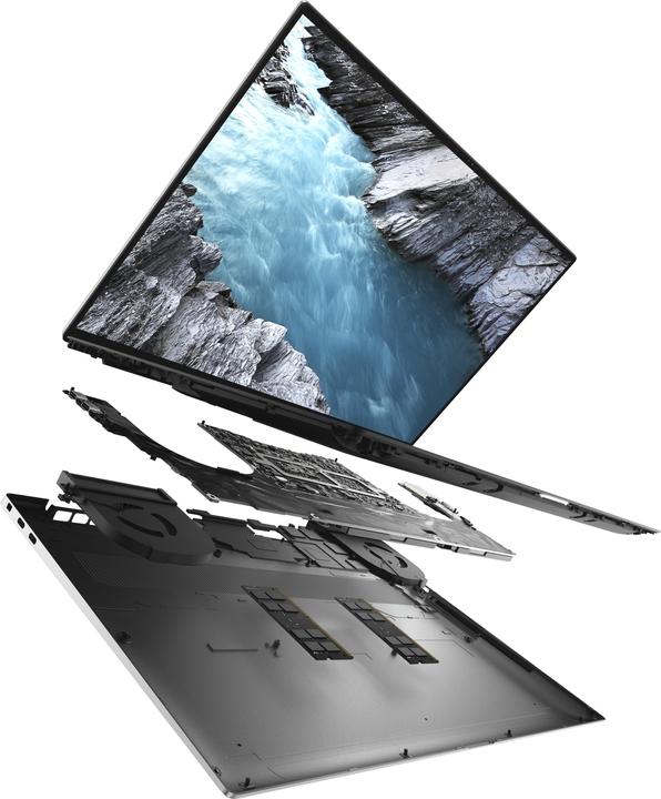 Actual product image Dell XPS 15 (15.60", I7-10750H, 16 GB, 512 GB, CH)