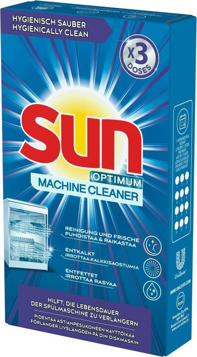 Productafbeelding Sun Machineonderhoud 3 x 40g