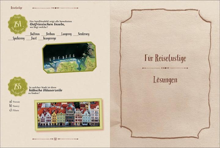 Produktbild Räselbuch Wissen weltweit (Deutsch, Kunth Verlag, 2023)