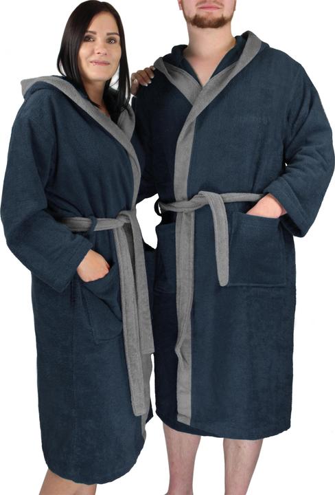 Produktbild Normani Bademantel Two-Tone (4XL)