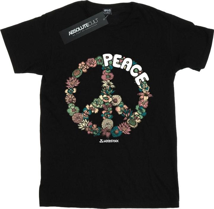 Produktbild Woodstock Floral Peace TShirt (3XL)