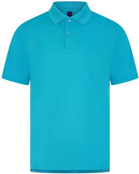 Actual product image Henbury Mens Pique Polo Shirt (S)