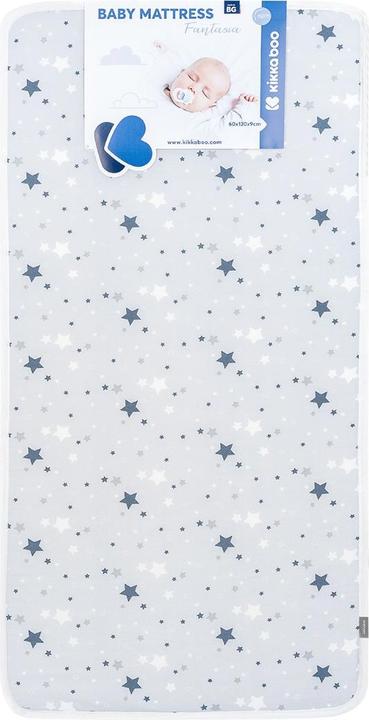 Actual product image Kikkaboo Baby crib mattress Fantasia (120 x 60 cm)