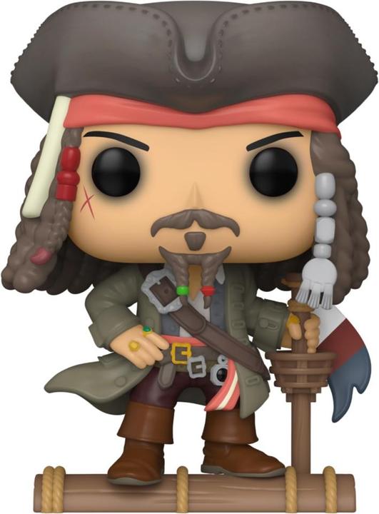 Image du produit Funko Pirates des Caraïbes POP ! Jack Sparrow