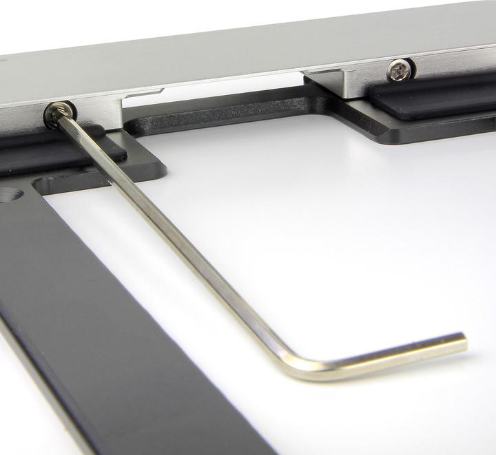 Immagine prodotto smart things sDock Fix s52, argento - Stazione di ricarica/supporto a parete da 11 pollici per Galaxy Tab S7 e