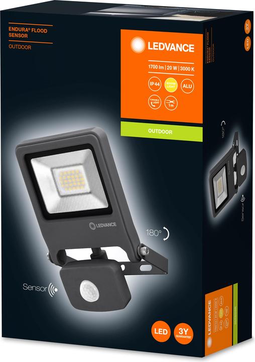 Immagine prodotto Ledvance Sensore Endura Flood (1700 lm, IP44)