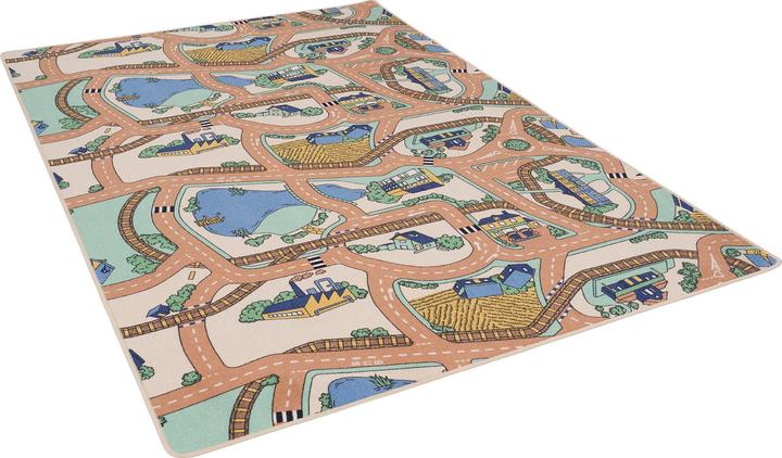 Immagine prodotto Snapstyle Tappeto stradale per bambini (140 x 200 cm)