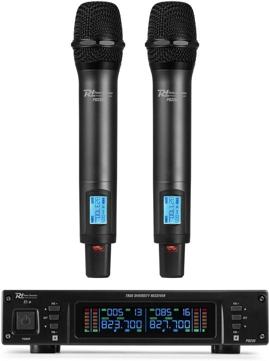Image du produit Power Dynamics Drahtlossystem PD220, Wandlerprinzip: Kondensator