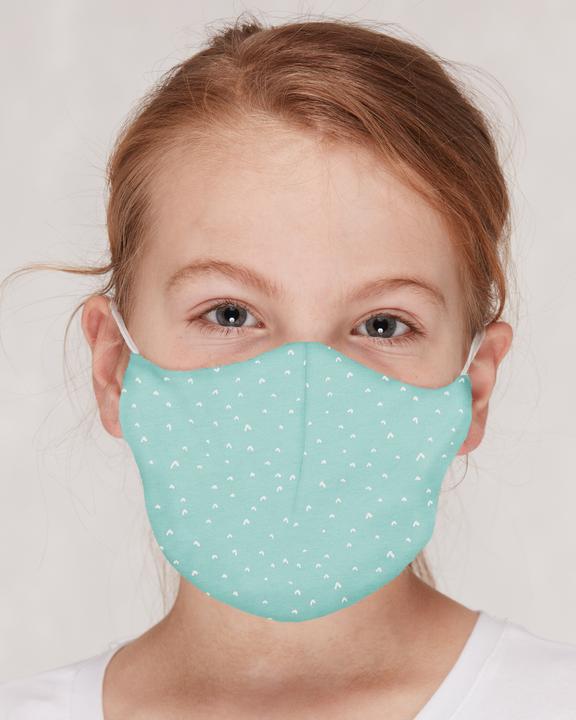 Actual product image loud + proud 3 pcs. Children's Mouth and Nose Mask (3 x)