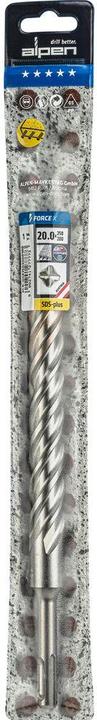 Immagine prodotto Alpen Trapano a percussione SDSplus FORCE Cutting (20 mm)