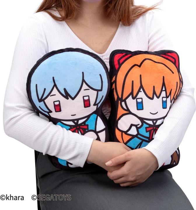 Produktbild Sega Neon Genesis Evangelion peluche 2D Rei Ayanami 32 cm (32 cm)