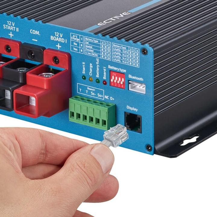 Produktbild Ective BB30 Ladebooster Wohnmobil 12V 30A Lade-Wandler AGM Gel LiFePO4 Batterie (12V, 30 A)