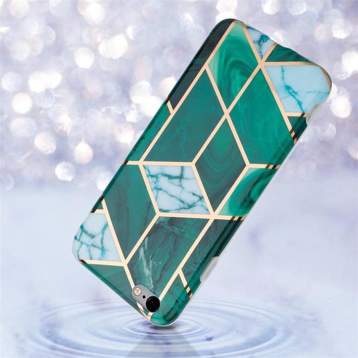 Image du produit Cadorabo IMD TPU Marbre coloré Coque (Apple iPhone 6 Plus)