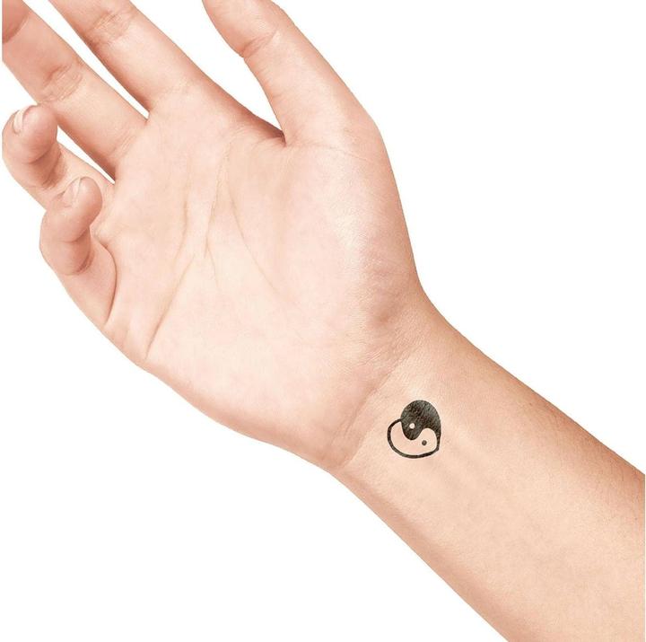 Image du produit La Dot Cosmetics Tatouage avec des pierres, petit Ying