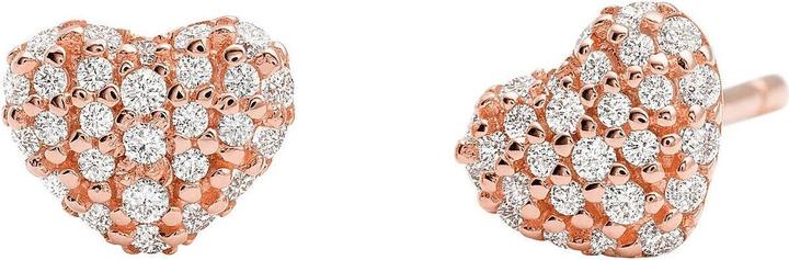Michael Kors Stud Earrings (Silber, Zirkonia)