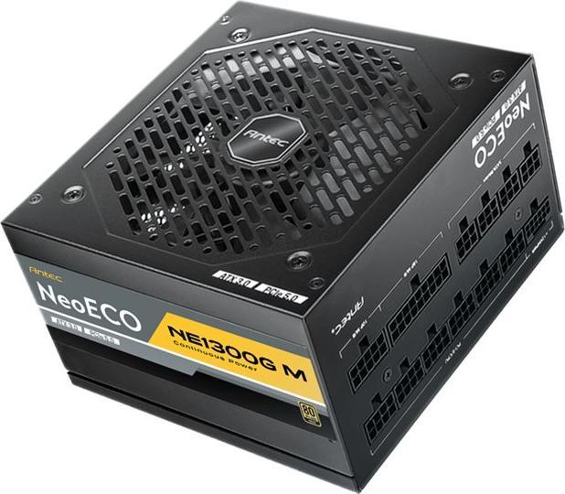 Actual product image Antec Power supply NE1300G M EC ATX3.0 Modular (1300W) 80+ Gold retail (1300 W)