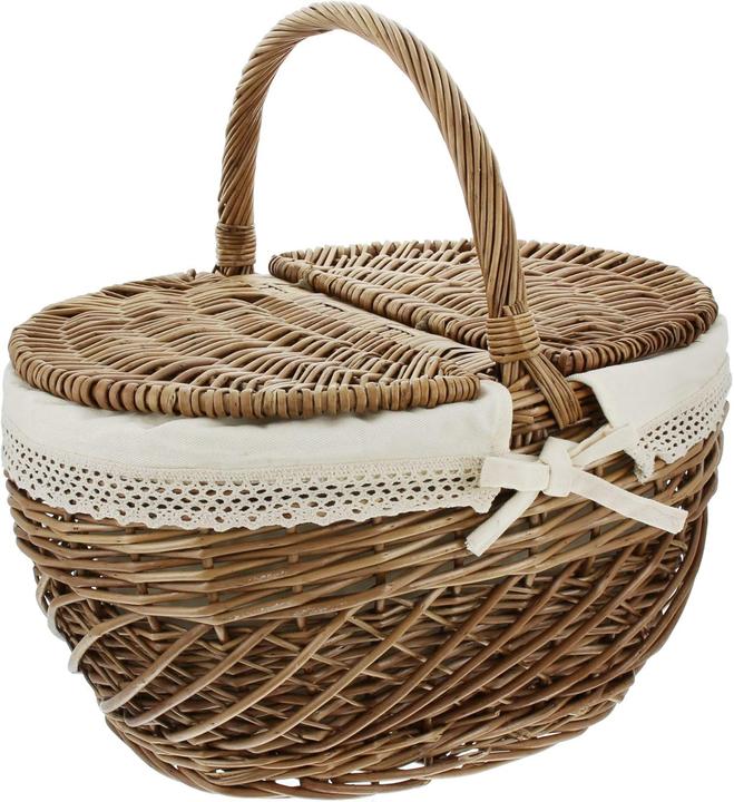 Image du produit Frank Flechtwaren Panier pique-nique Amour de la campagne