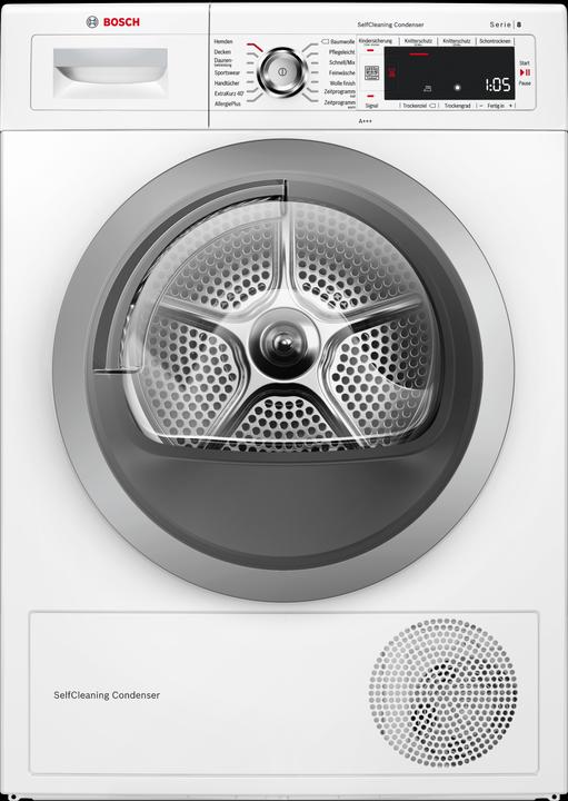 Bosch Hausgeräte WTW875W0 (8 kg, Right)