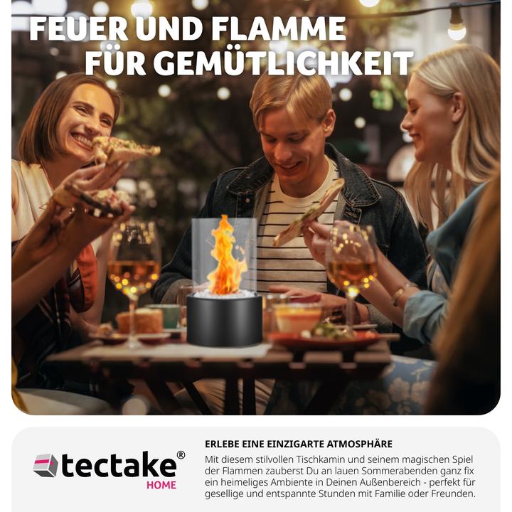 Actual product image tectake Damine (ø 26 x 16.5 cm)