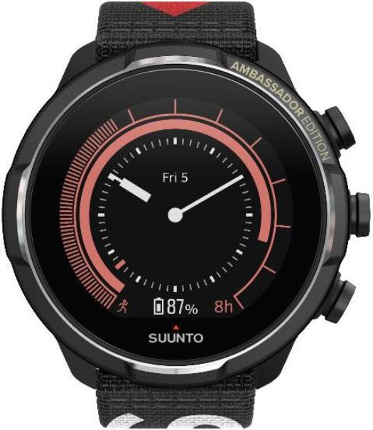 Immagine prodotto Suunto 9 Baro Titanium Ambassador Edition + Cinturino in silicone (50 mm)