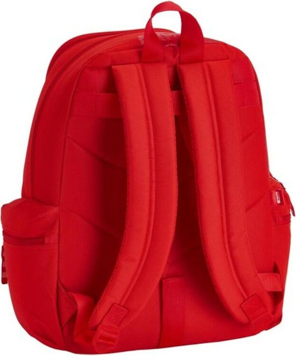 Actual product image Real Sporting de Gijón school rucksack red