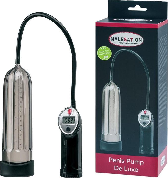 Actual product image Malesation Penis Pump De Luxe