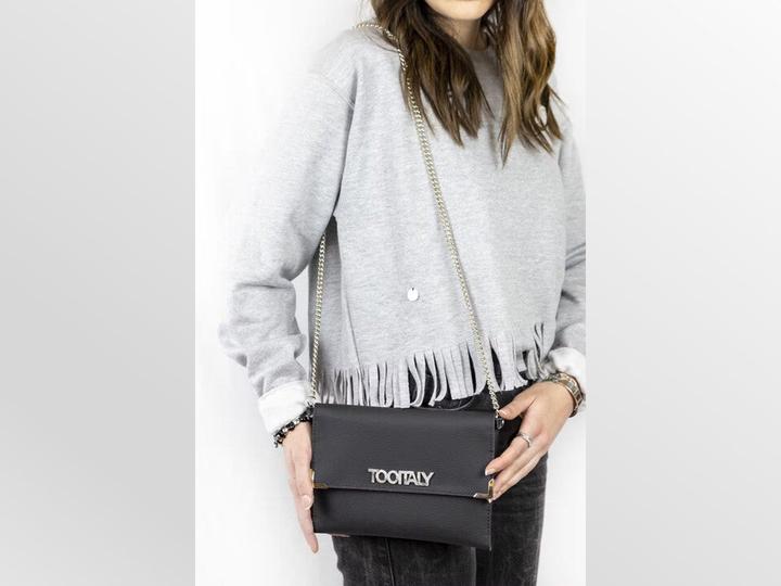 Produktbild Tooitaly Clutch Handtasche Umhängetasche Upcycling aus recycelten PET-Flaschen aus dem Meer No.54 Ha