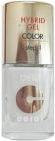 Actual product image Delia Cosmetics Cosmetics Coral Hybrid Gel Nail Polish No. 25 White 11ml
