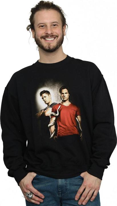 Immagine prodotto Supernatural Heaven And Hell Felpa Uomo (XL)