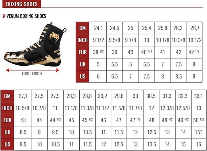 Produktbild Venum Contender Boxschuhe Schwarz (40)