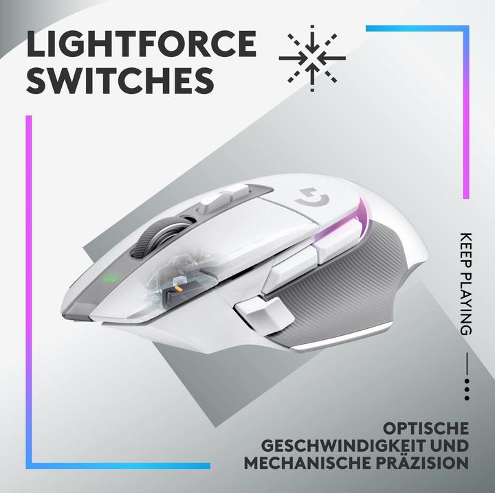 Image du produit Logitech G G502 X Plus (Sans fil)