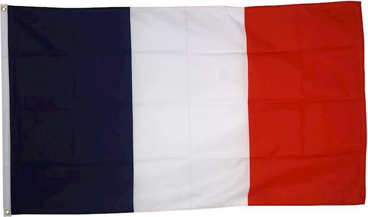 Actual product image Rainbow Frankreich Fahne mit Metallösen