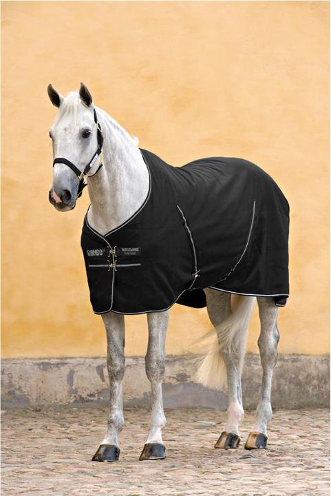 Image du produit Horseware couverture d'écurie pour cheval doublure microfibre rambo (130 cm)