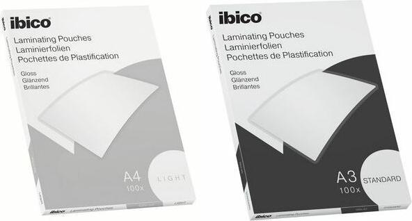 Actual product image Ibico Laminating films (A3, 100 Piece, 100 µm)