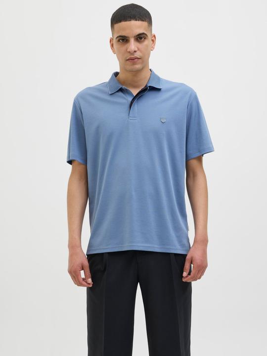 Immagine prodotto Jack & Jones Polo con colletto monocolore Poloshirt (S)