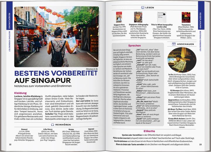 Image du produit Reiseführer Singapur (Allemand, Nellie Huang, Jaclynn Seah, Ria de Jong, 2024)