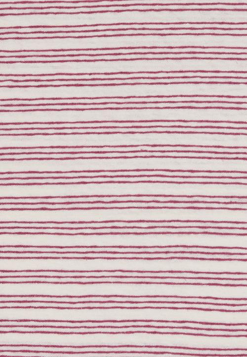 Produktbild loud + proud Kleid Streifen mit Leinen (110)