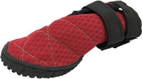 Immagine prodotto Swisspet Scarpe di protezione delle zampe SUN, rosso XS (XS, Scarpe per cani)