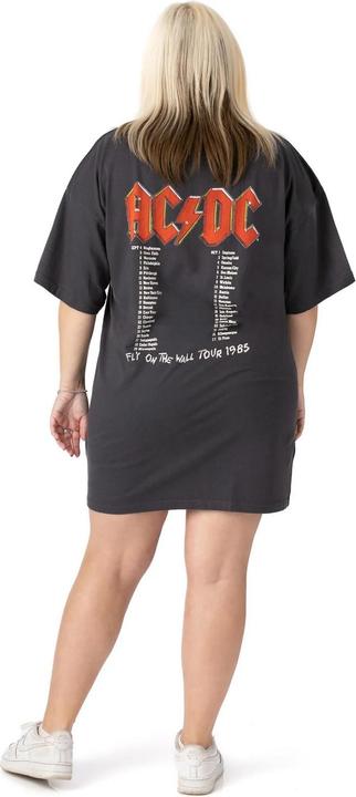 Actual product image AC/DC TShirtDress (XXL)