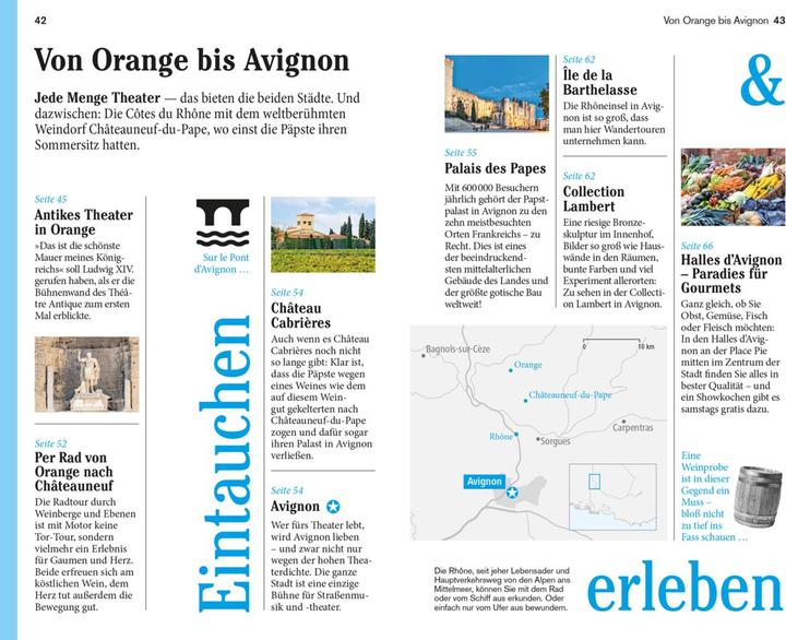 Produktbild Reise-Taschenbuch Provence (Deutsch, Muriel Brunswig, 2023)