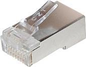 Image du produit Rutenbeck Connecteur TP TP, S-UTP,pack de 100,sans embout, peigne d'enfilage injecté, pour câble plat (Câble réseau Connecteur)