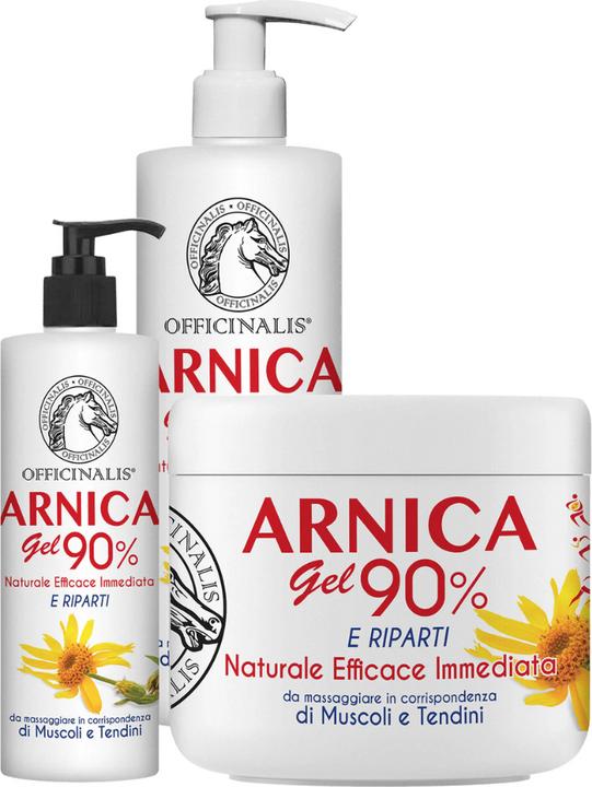 Immagine prodotto Officinalis Dalla Grana Officinalis Arnica 90% (1 x, 250 ml, 250 g)