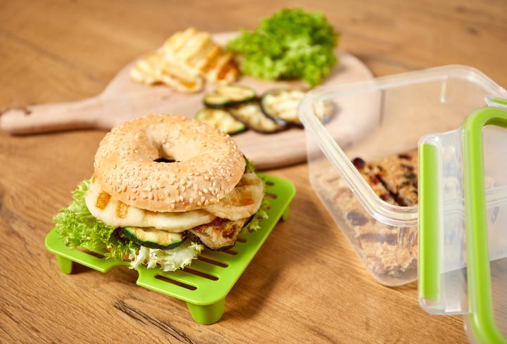 Actual product image Emsa Clip&Go Sandwichbox XL 1.3L