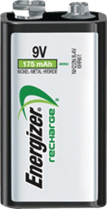 Image du produit Energizer Recharge Power Plus (1 pcs, 9V Block, 175 mAh)