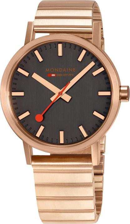 Actual product image Mondaine Classic (Analogue wristwatch, 40 mm)