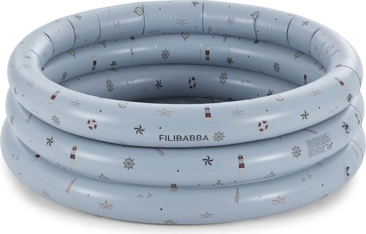 Immagine prodotto Filibabba Piscina 80 cm Alfie - Piccolo marinaio